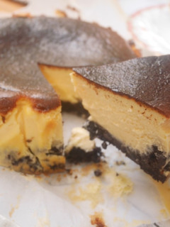 バスクチーズタルト-レシピのメイン写真