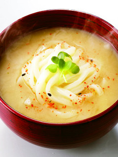みそ汁うどん-レシピのメイン写真