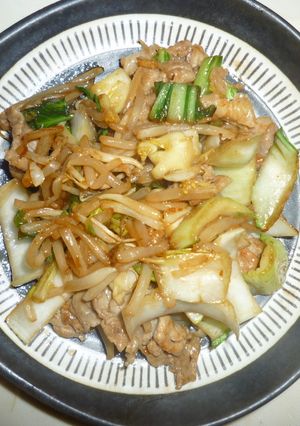 チンゲン菜のウマウマ炒め-レシピのメイン写真