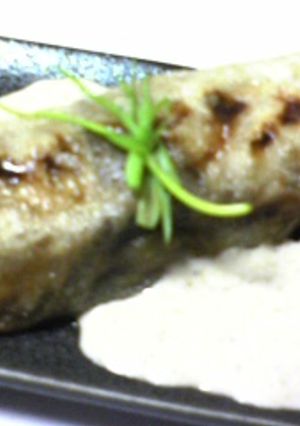 きのこのライスペーパー焼きクリームソース-レシピのメイン写真