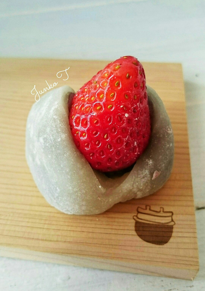 とってーも簡単！いちご大福⭐(^.^)-レシピのメイン写真