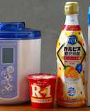 カルピス多めで濃厚カルピスヨーグルト