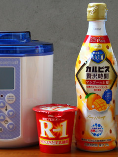カルピス多めで濃厚カルピスヨーグルト-レシピのメイン写真