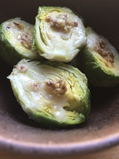 簡単 芽キャベツ マヨネーズ焼き-レシピのメイン写真