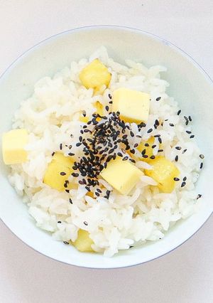 いもチーごはん-レシピのメイン写真