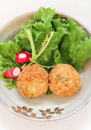卯の花コロッケ-レシピのメイン写真