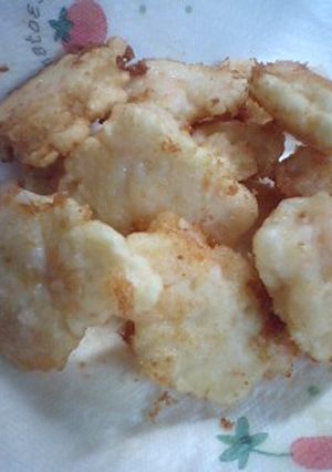 小エビのかき揚げ-レシピのメイン写真