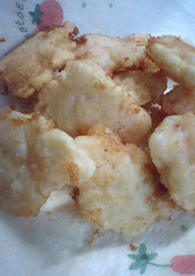 小エビのかき揚げ-レシピのメイン写真