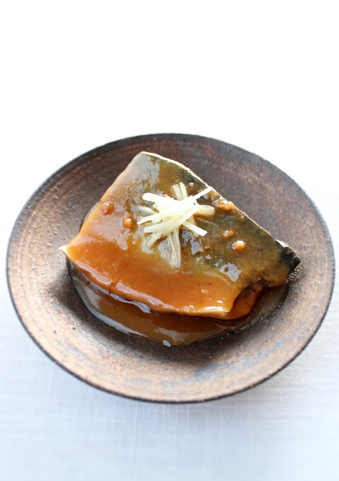 サッと煮て簡単に【鯖の味噌煮】真サバ-レシピのメイン写真