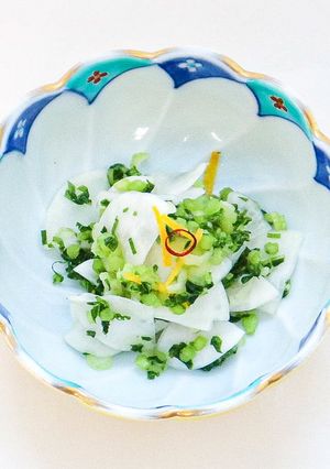 かぶの酢の物-レシピのメイン写真