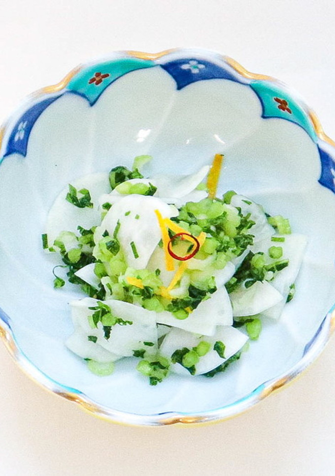 かぶの酢の物-レシピのメイン写真