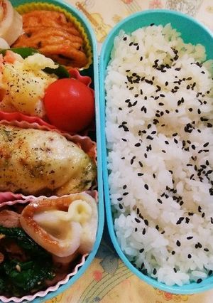 女子高校生毎日お弁当22♪-レシピのメイン写真