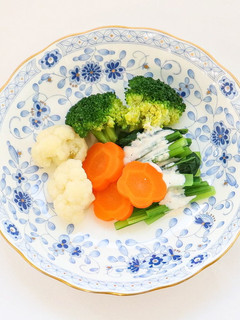 温野菜サラダ-レシピのメイン写真