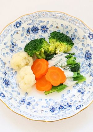 温野菜サラダ-レシピのメイン写真