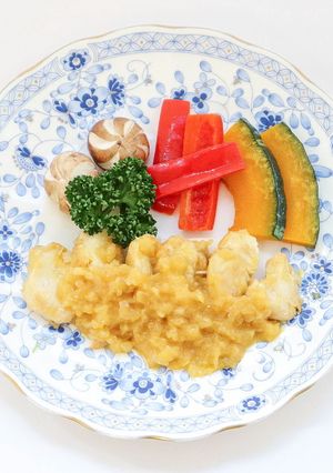 鶏むね肉のオレンジソース-レシピのメイン写真