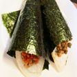 きりたんぽで納豆巻き