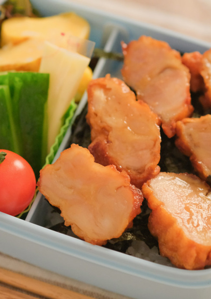 岡山名物とりめし弁当♪自慢の唐揚げで簡単-レシピのメイン写真