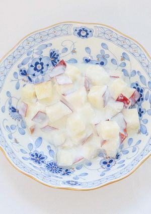 りんごヨーグルト-レシピのメイン写真