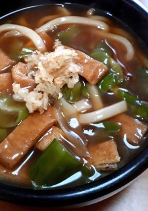 お鍋ひとつで簡単☆あんかけうどん-レシピのメイン写真