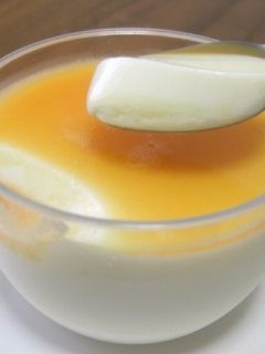 とろける♪お豆腐プリン-レシピのメイン写真