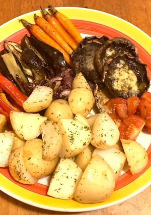 驚くほど野菜が美味しいローストベジタブル-レシピのメイン写真