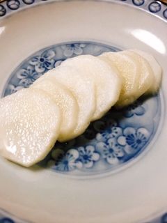 簡単!菊芋の甘酢漬け-レシピのメイン写真