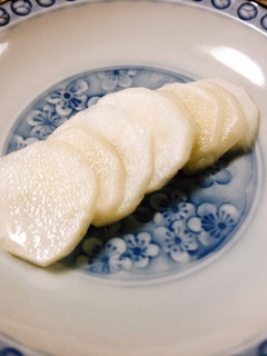 簡単!菊芋の甘酢漬け-レシピのメイン写真