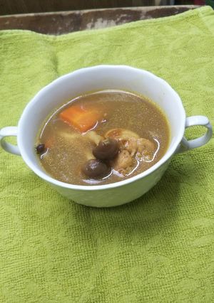 おいし～い☆スープカレー☆☆-レシピのメイン写真