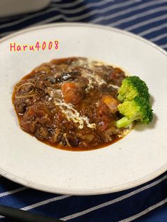 トロトロ牛スジ肉のトマト煮込み-レシピのメイン写真