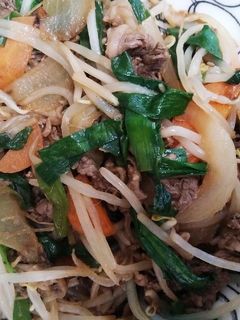 簡単♪焼き肉のタレで野菜たっぷり炒め-レシピのメイン写真