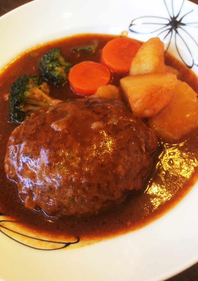 煮込みハンバーグ♪デミグラス缶使用-レシピのメイン写真