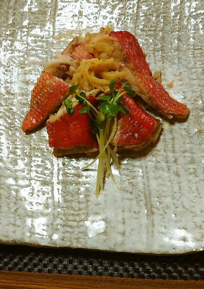 ヨウサマの減塩赤鯛の煮付け-レシピのメイン写真