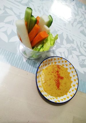 簡単！美味！野菜スティック♪味噌マヨ味-レシピのメイン写真