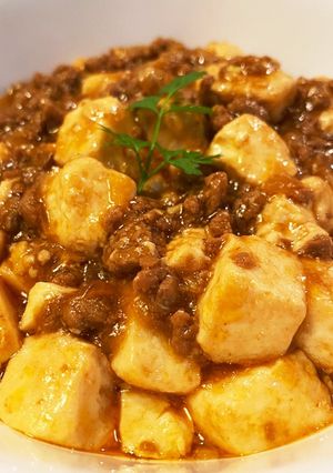 我が家のかんたん美味しい麻婆豆腐-レシピのメイン写真