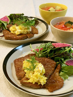 豚の味噌照り焼き(シニア向け)-レシピのメイン写真