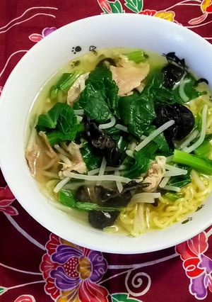 まさおちゃんの塩ラーメン２-レシピのメイン写真