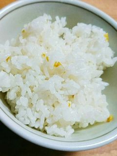 柚子と生姜の炊き込みご飯-レシピのメイン写真