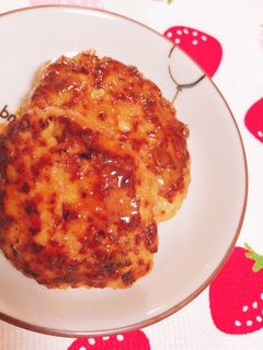 ハンバーグ-レシピのメイン写真
