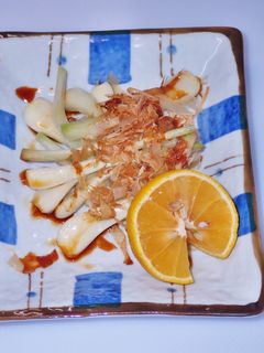 島らっきょうの塩漬け 秘訣は昆布-レシピのメイン写真