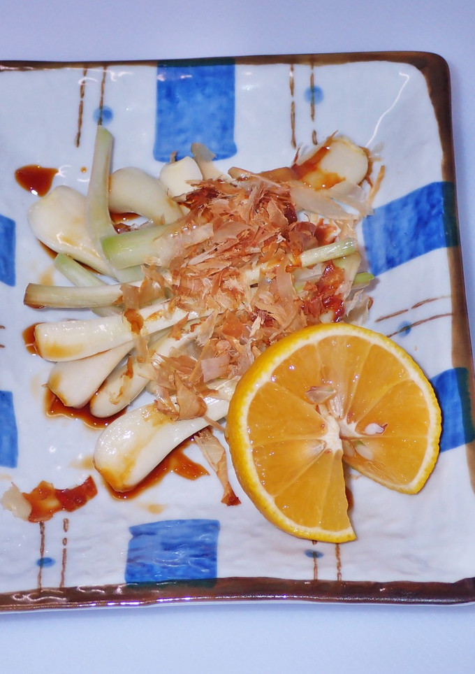 島らっきょうの塩漬け　秘訣は昆布-レシピのメイン写真