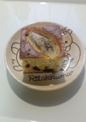バナナケーキ。バナナ2本使用。-レシピのメイン写真
