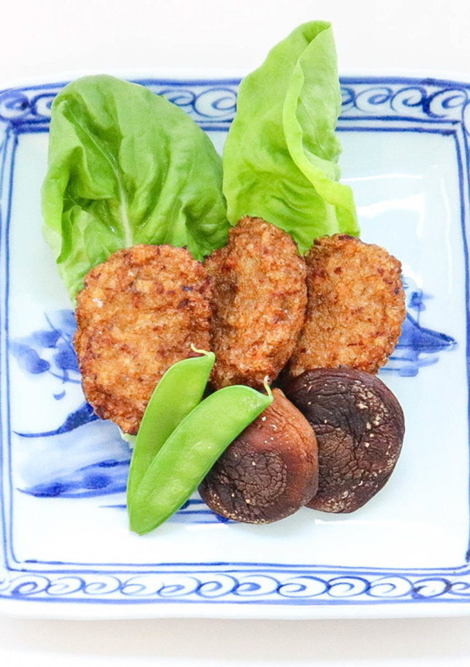 アジのつみれ揚げ-レシピのメイン写真