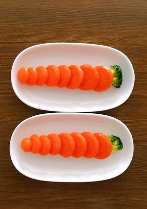 にんじんグラッセ♡分身の術-レシピのメイン写真