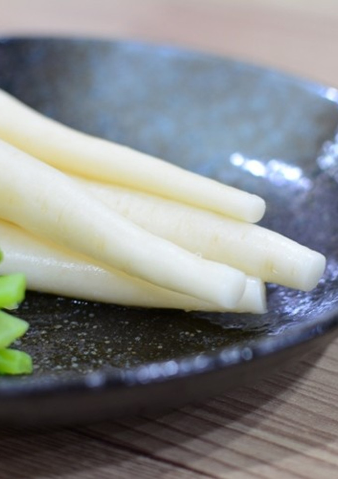 簡単にできる間引き大根のお漬物♬-レシピのメイン写真