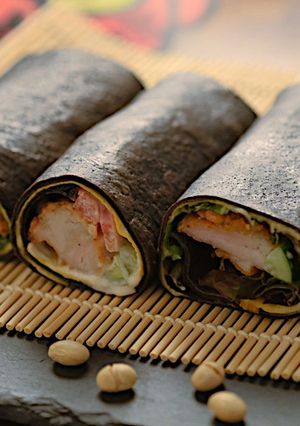 簡単おいしい！クレープで恵方巻-レシピのメイン写真
