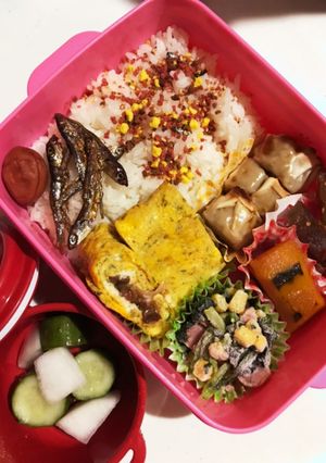 旦那さんのお弁当236-レシピのメイン写真