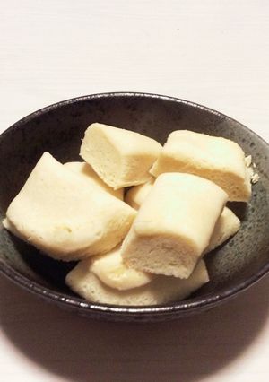 乾燥卵白で作るおからパウダー蒸しパン-レシピのメイン写真