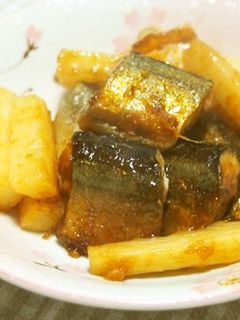 長芋とさんまの生姜焼き♪-レシピのメイン写真