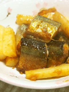 長芋とさんまの生姜焼き♪-レシピのメイン写真