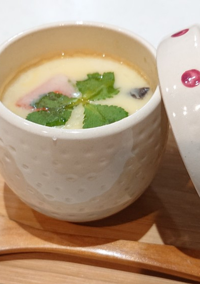 うま煮からの☆茶碗蒸し-レシピのメイン写真